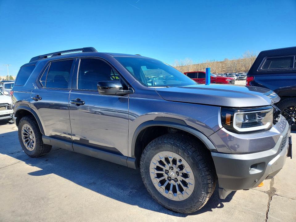 2026 Honda Passport Trail Sport