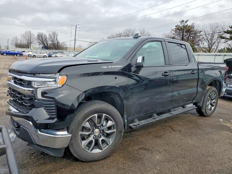 2025 Chevrolet Silverado K1500 LT-L