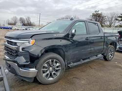 Salvage cars for sale from Copart Moraine, OH: 2025 Chevrolet Silverado K1500 LT-L