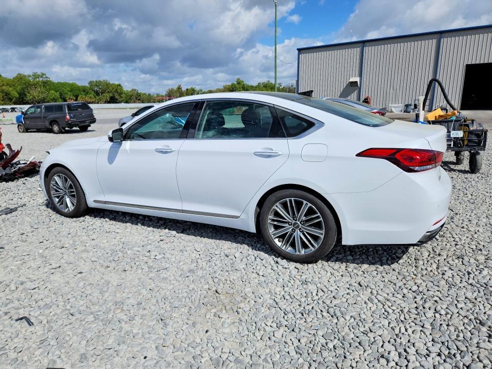 2019 Genesis G80 3.8