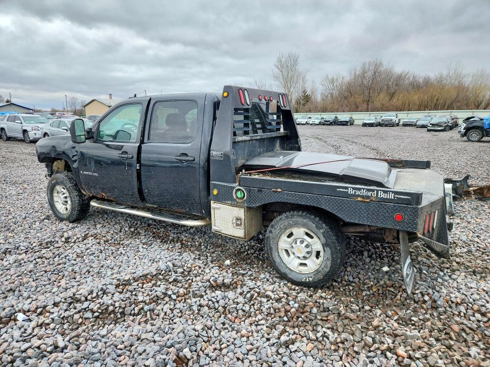 2009 Chevrolet Silverado K2500 Heavy Duty LTZ