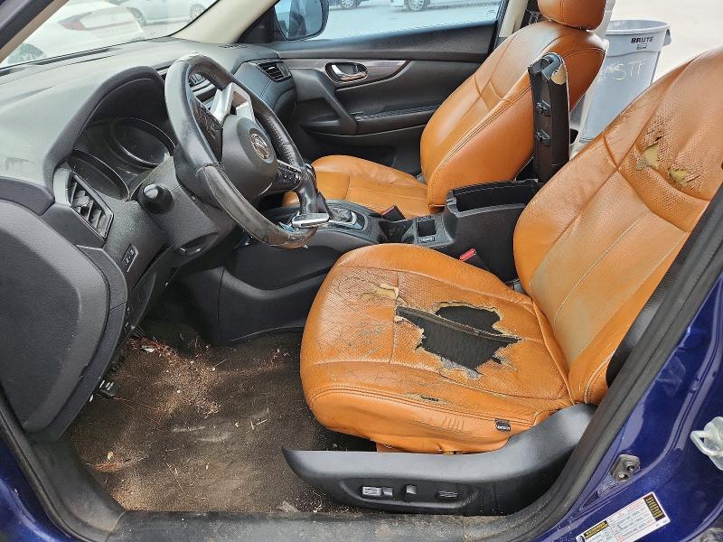 2017 Nissan Rogue sv