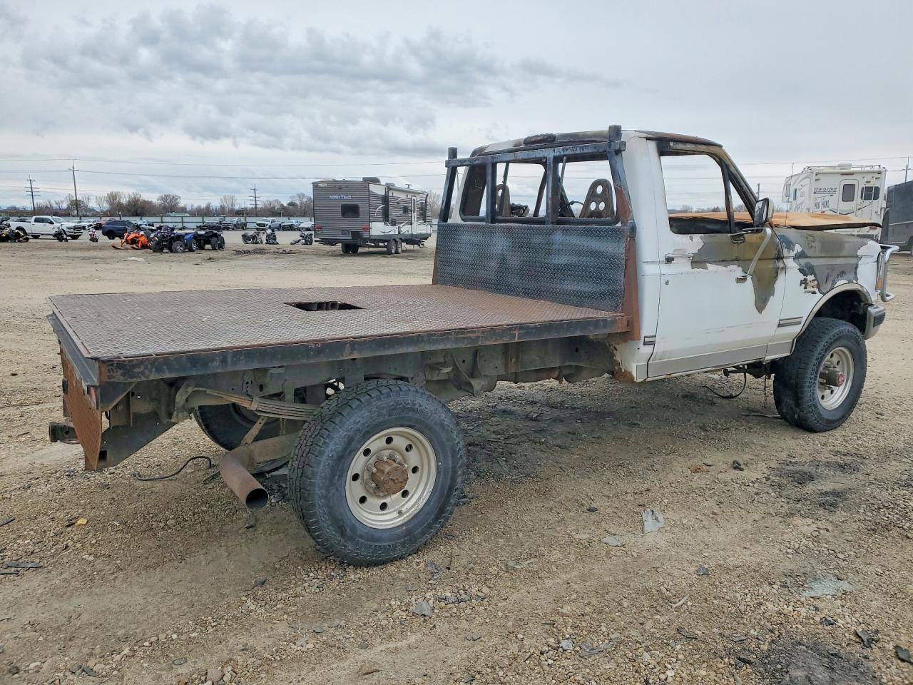 1994 Ford F350 Super Duty Flatbed Truck