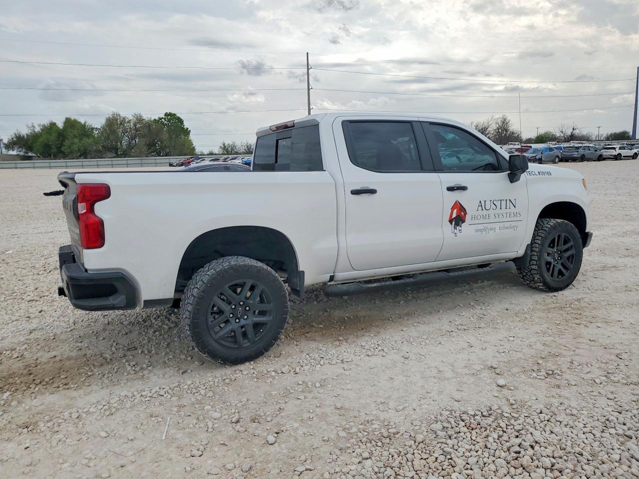 2025 Chevrolet Silverado K1500 LT Trail Boss