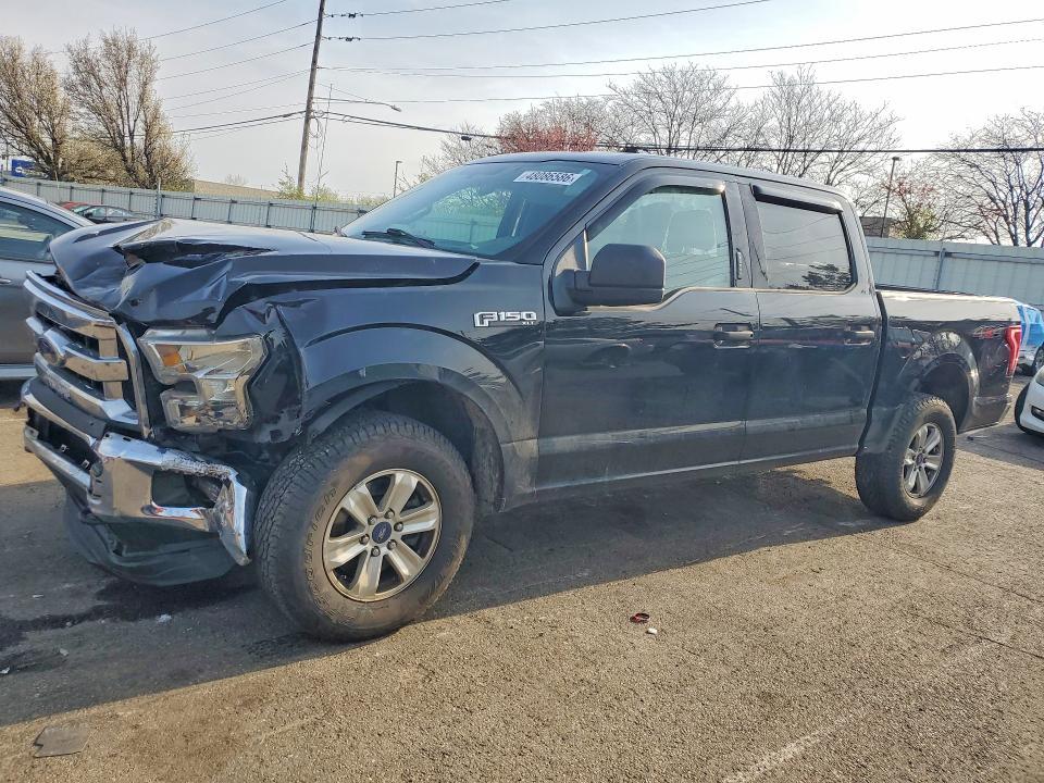2016 Ford F150 Supercrew