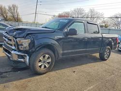 Ford salvage cars for sale: 2016 Ford F150 Supercrew