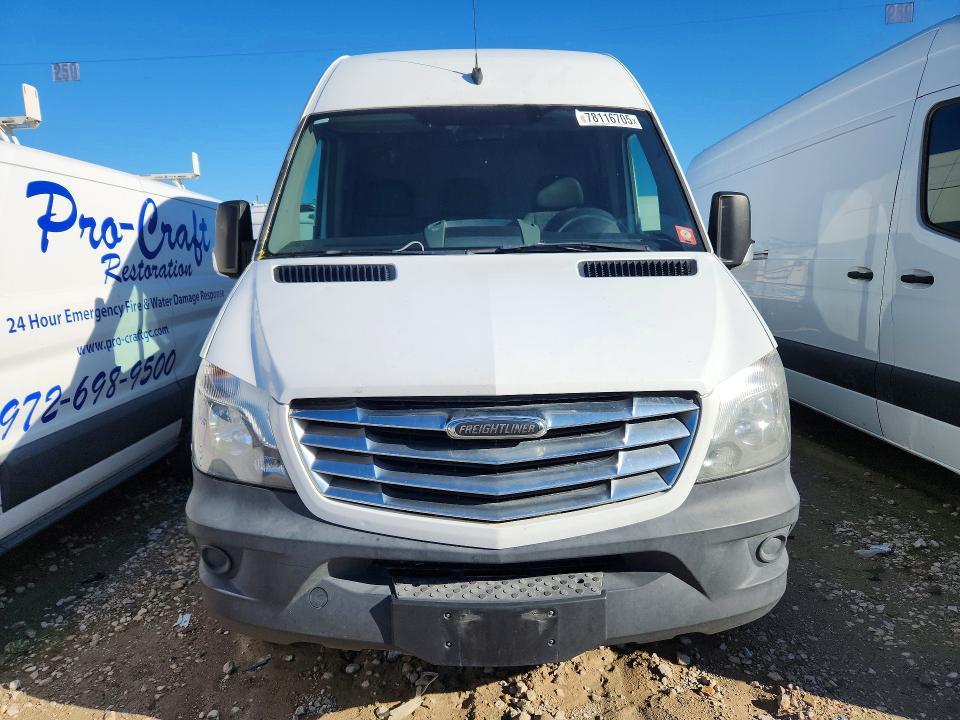 2017 Freightliner Sprinter 3500 Utility / Service Van