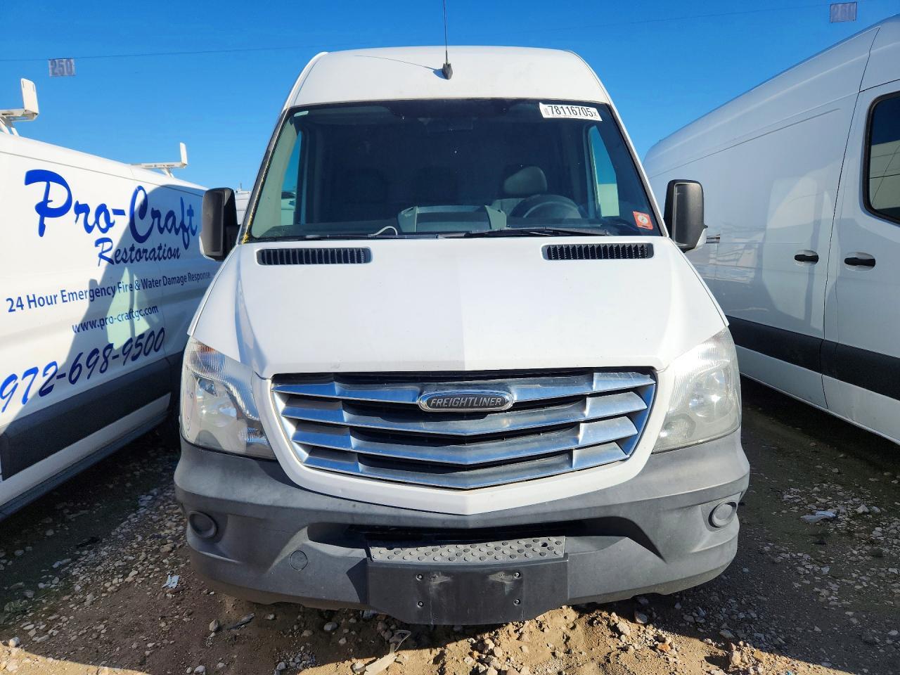 2017 Freightliner Sprinter 3500 Utility / Service Van