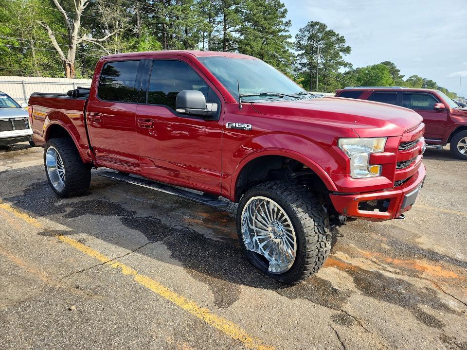 2016 Ford F150 Supercrew
