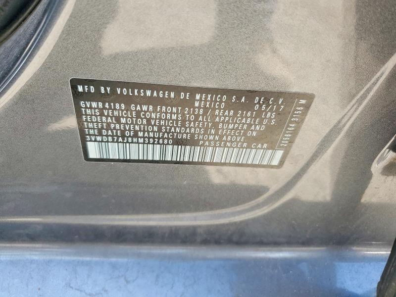 2017 Volkswagen Jetta se