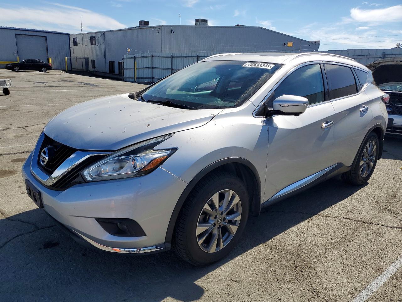 2015 Nissan Murano sl