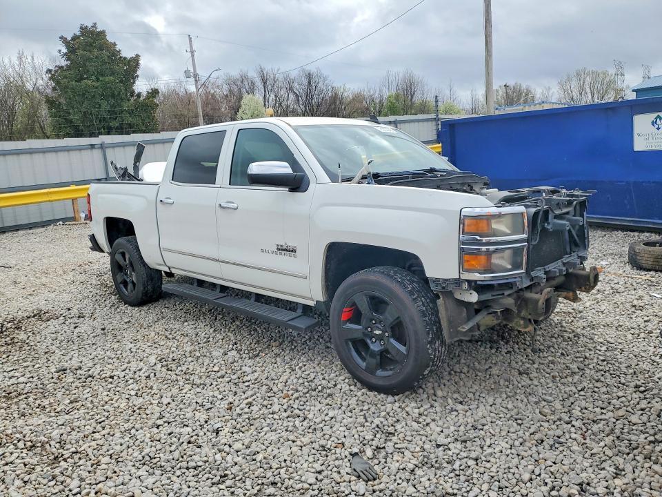 2015 Chevrolet Silverado C1500 LT