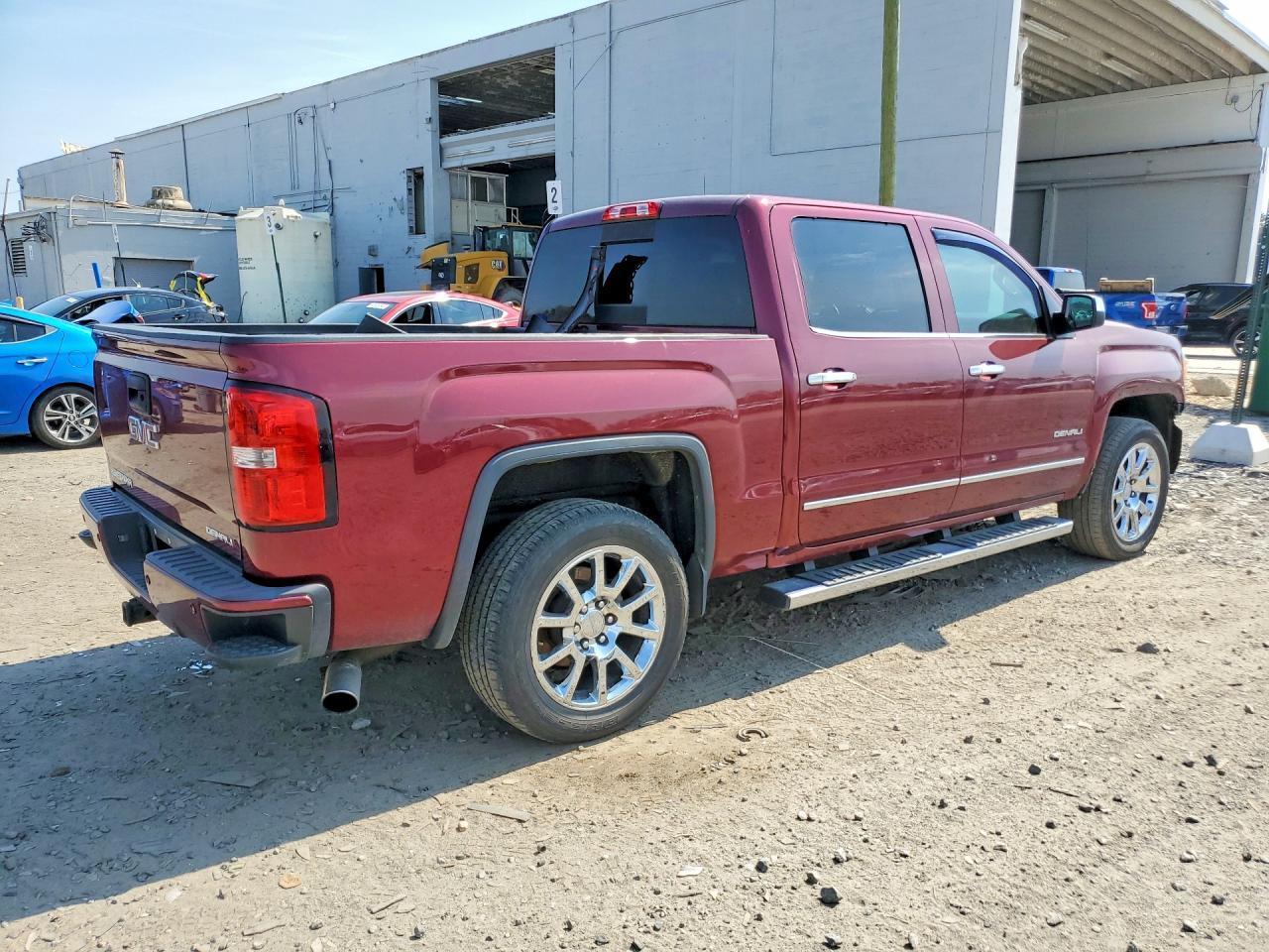2014 GMC Sierra K1500 Denali