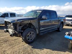 Ford f150 salvage cars for sale: 2015 Ford F150 Supercrew