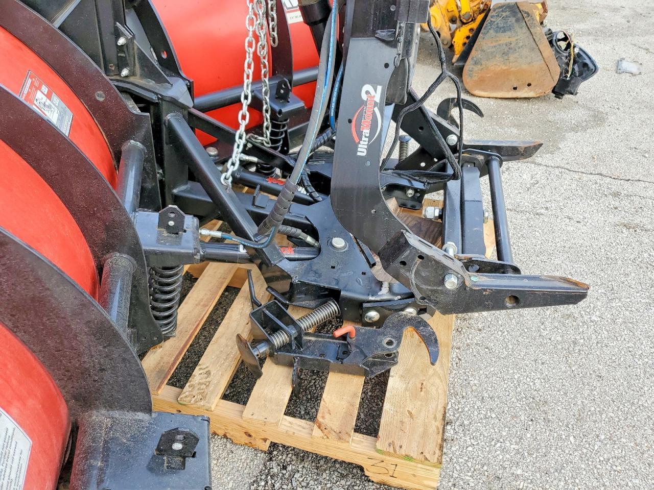 2022 MVP 2022 Snow Plow