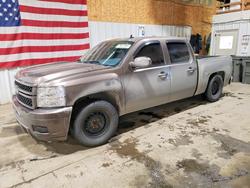 Salvage trucks for sale at Anchorage, AK auction: 2007 Chevrolet Silverado C1500 Crew Cab