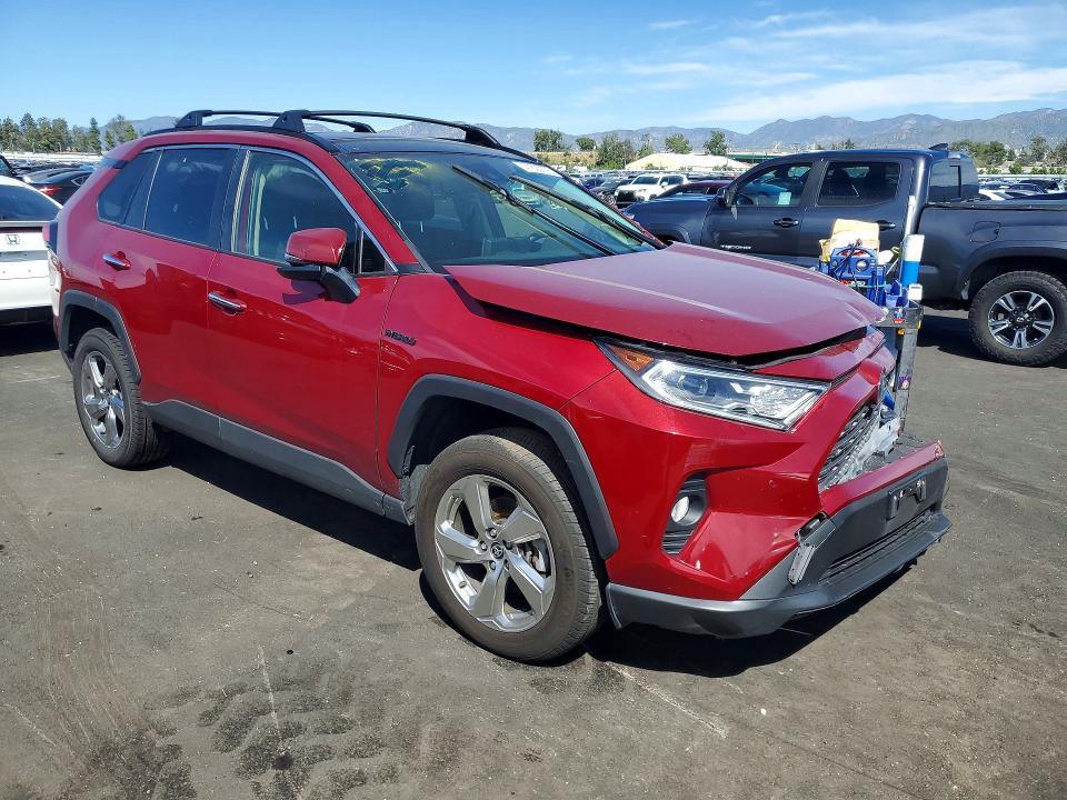 2020 Toyota Rav4 Hybrid Limited