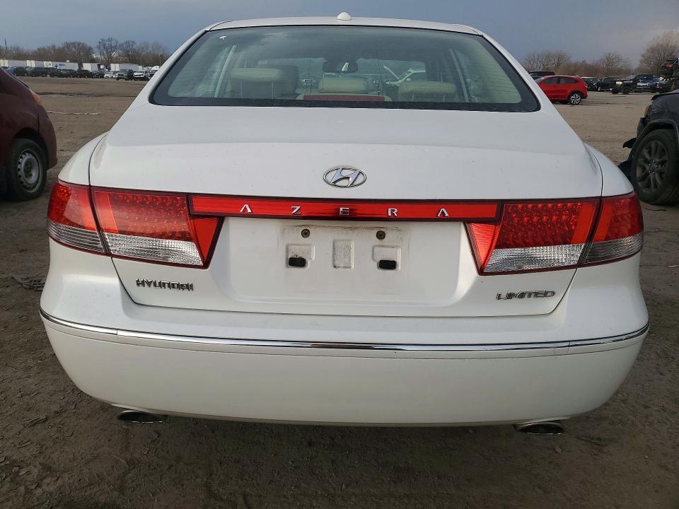 2008 Hyundai Azera Limited