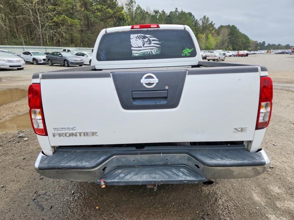 2008 Nissan Frontier SE V6