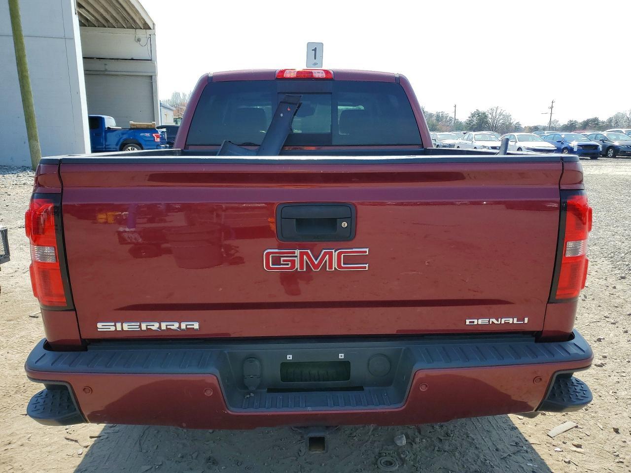2014 GMC Sierra K1500 Denali