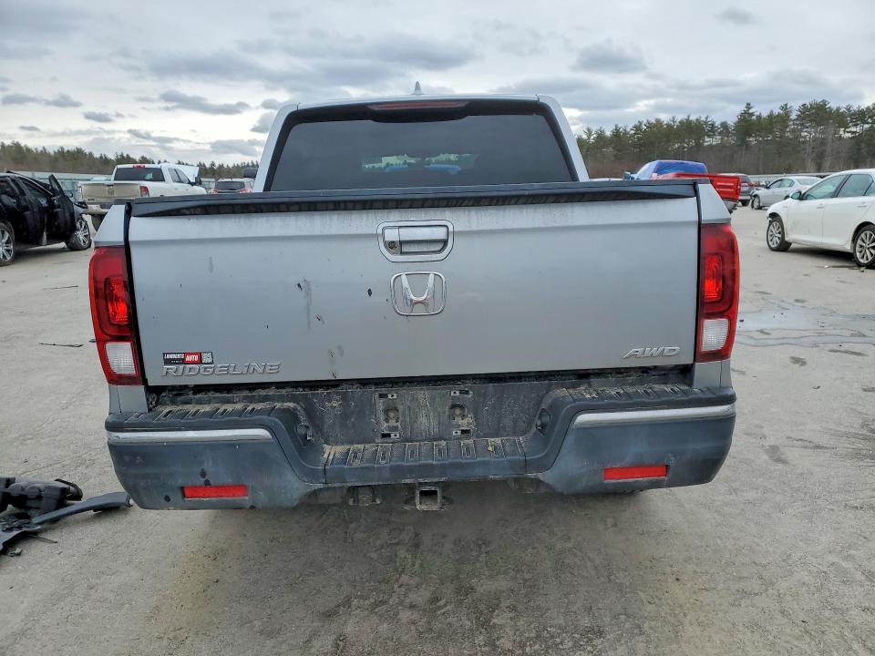 2019 Honda Ridgeline Sport