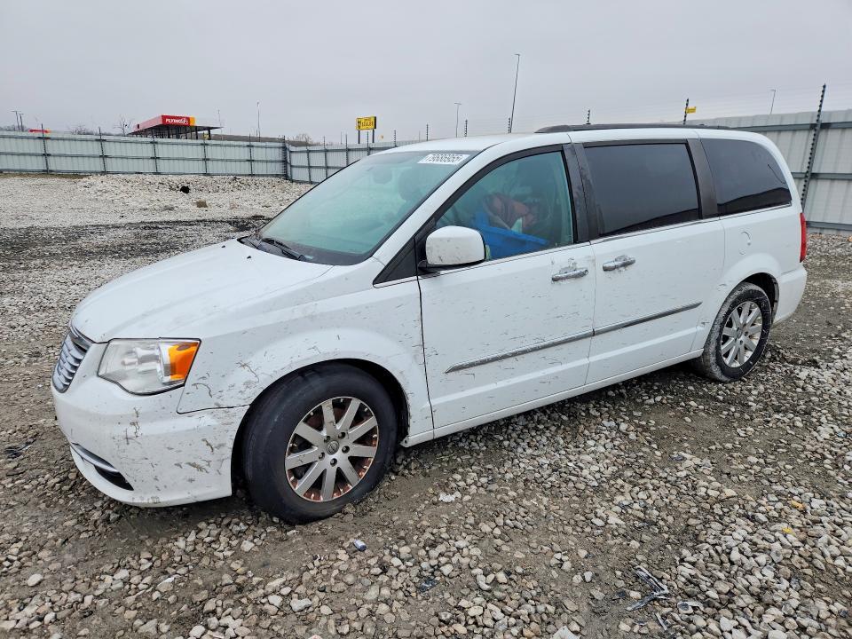 2016 Chrysler Town & Country Touring