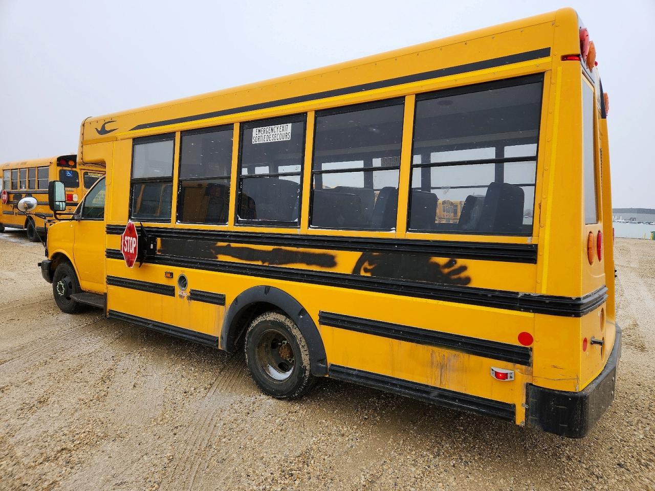 2011 GMC Micro Bird G3500-School Bus
