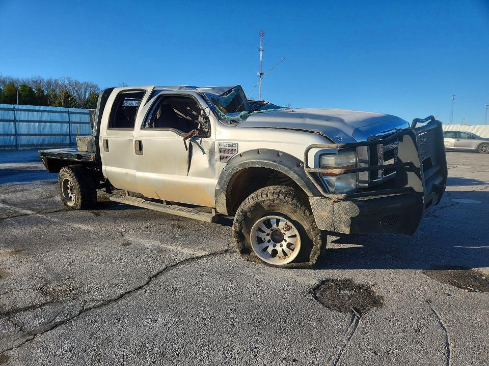 2009 Ford F250 Super Duty Flatbed Truck