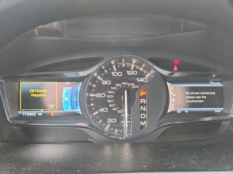 2012 Lincoln Townhouse MKX