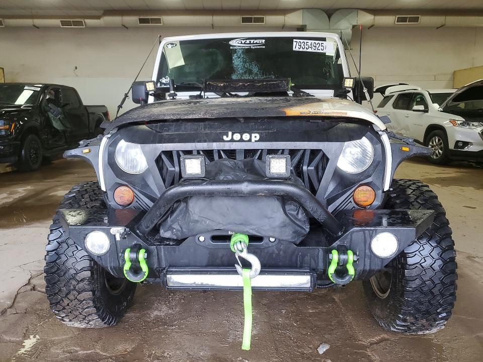 2013 Jeep Wrangler Unlimited Sport