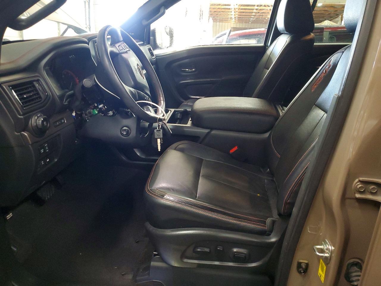 2021 Nissan Titan PRO-4X