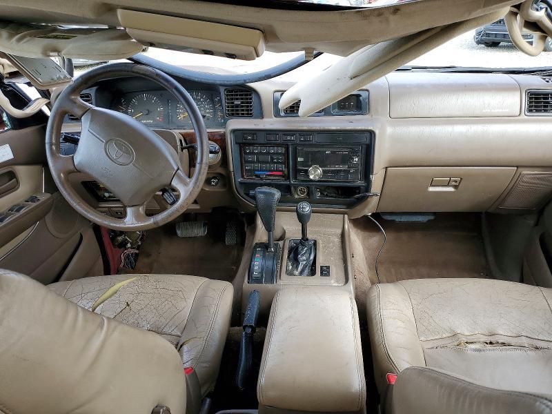 1997 Toyota Land Cruiser Base
