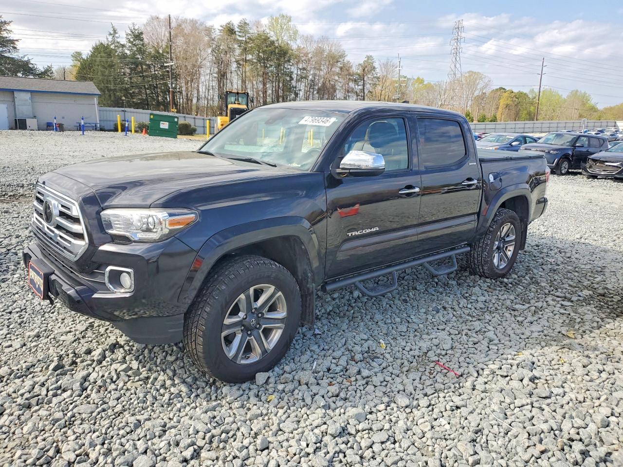 2018 Toyota Tacoma Limited