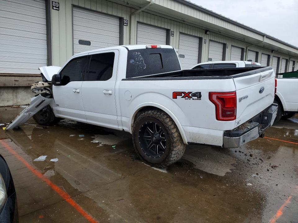 2015 Ford F150 Supercrew