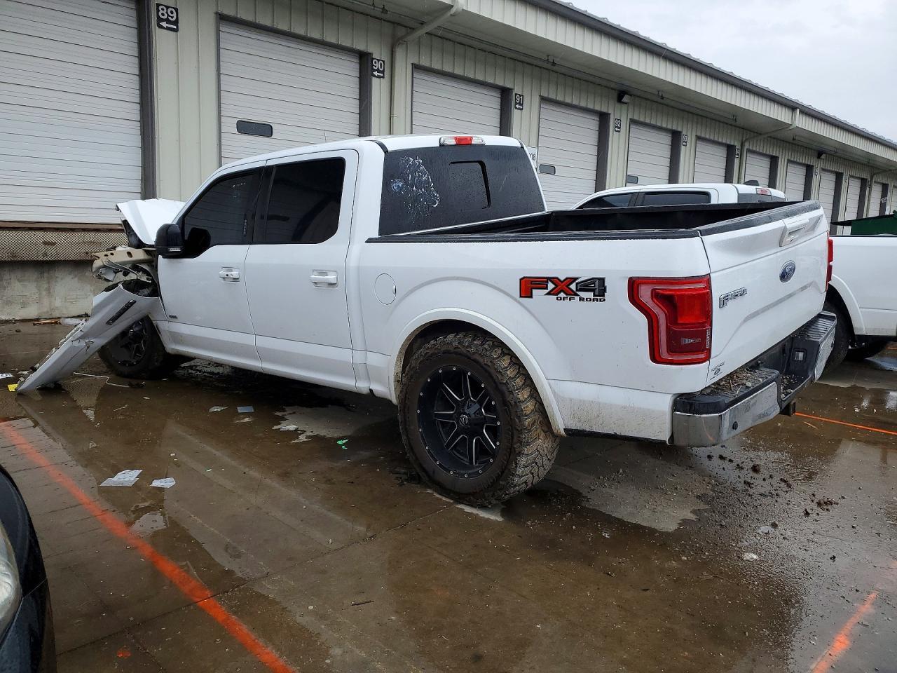 2015 Ford F150 Supercrew