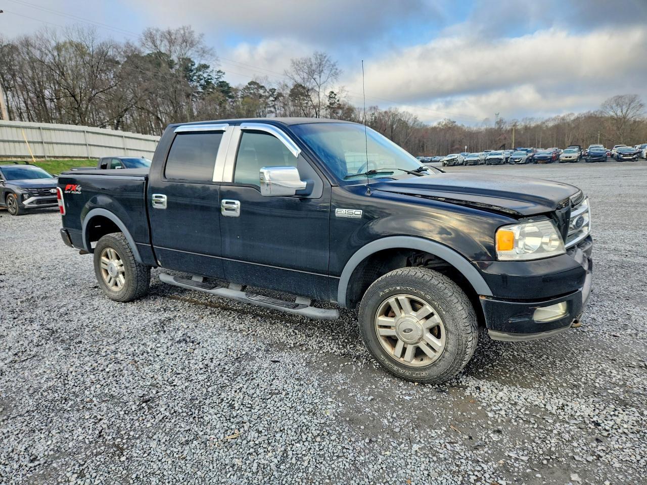 2004 Ford F150 Supercrew