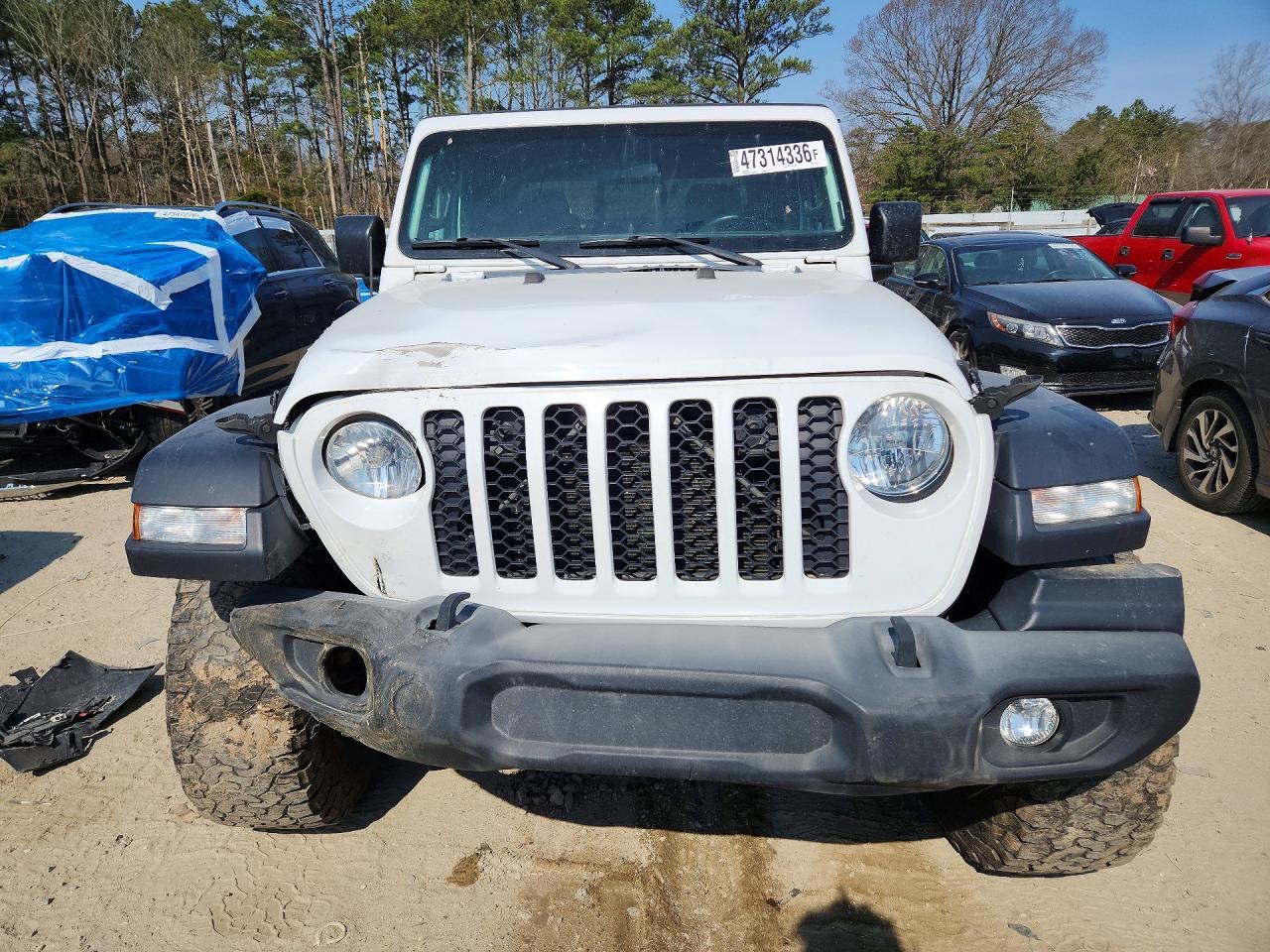2020 Jeep Gladiator Sport