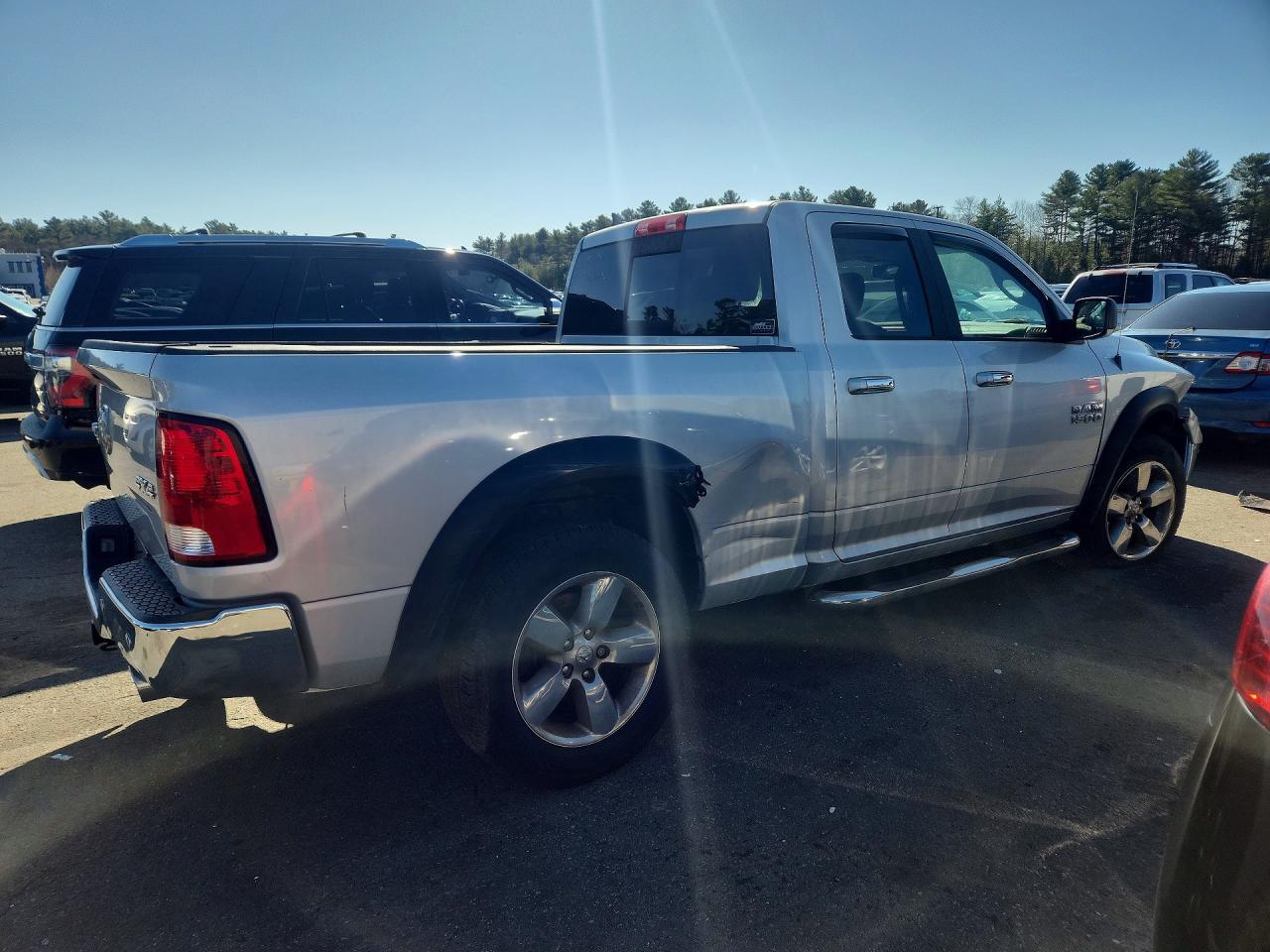 2018 Dodge RAM 1500 SLT