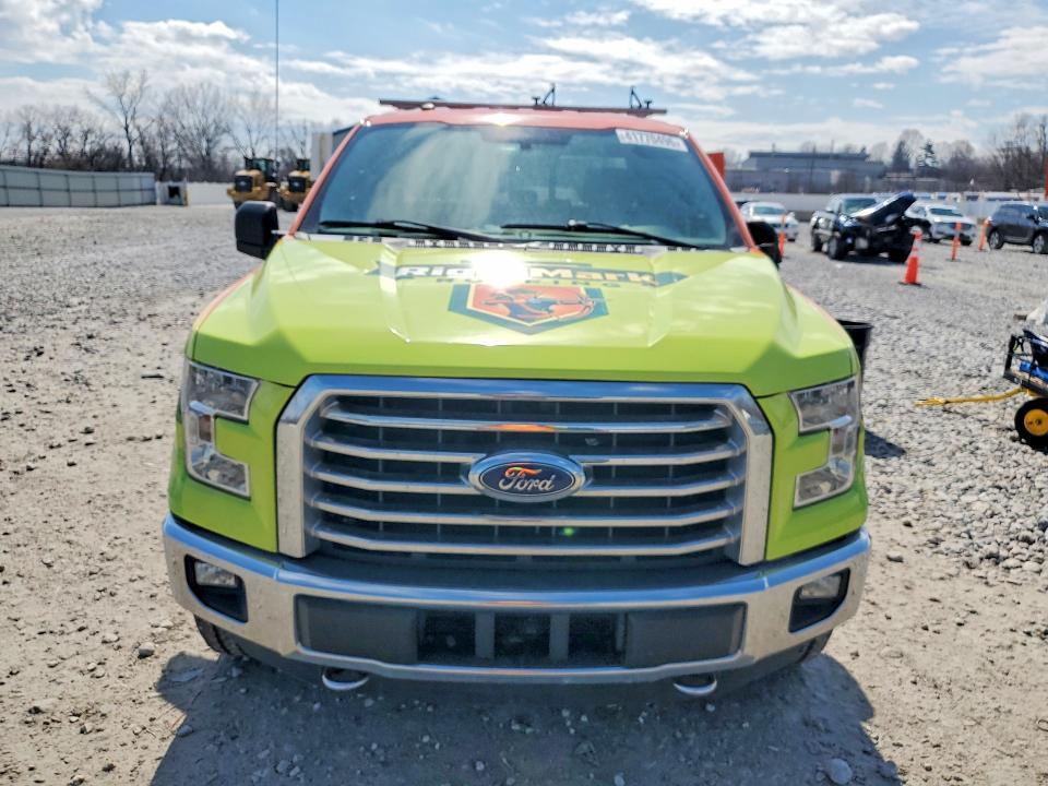 2016 Ford F150 Super Cab