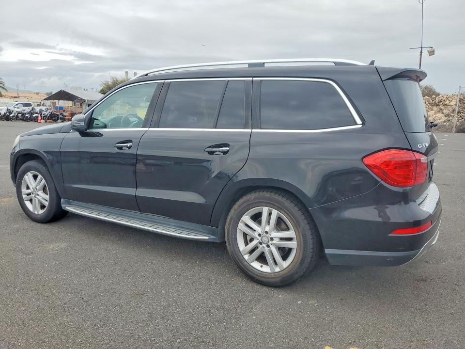 2016 Mercedes-Benz Gl 450 4matic