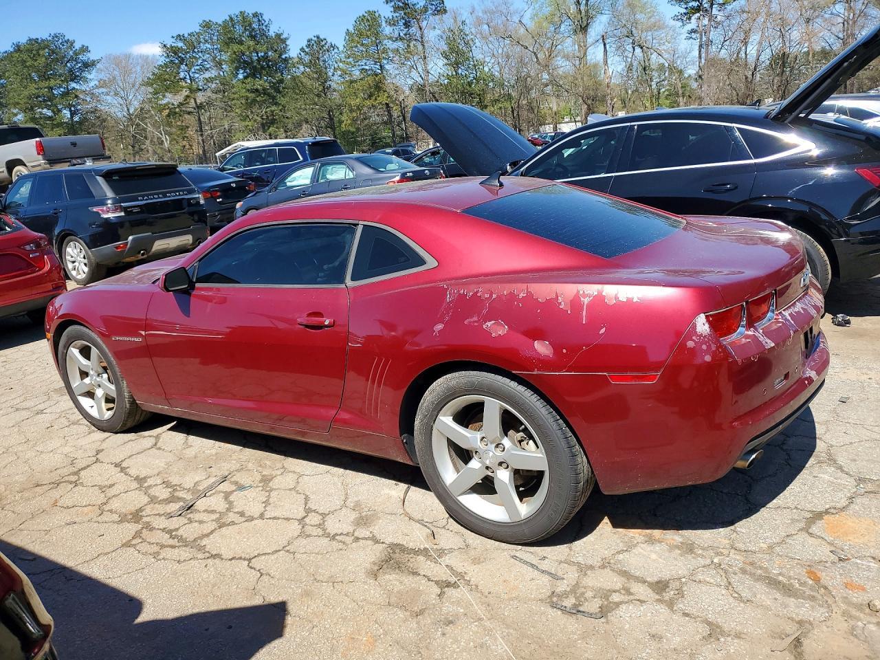 2011 Chevrolet Camaro lt
