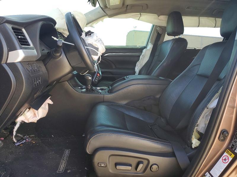 2019 Toyota Highlander Limited Platinum