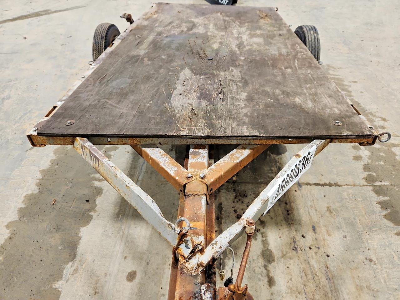 2000 Unknown 2000 Equipment Trailer