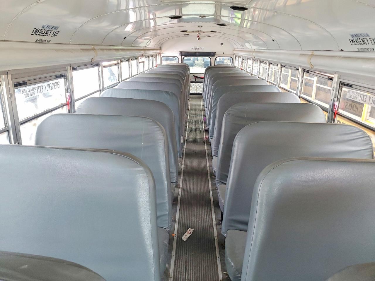 2011 Blubird 2011 Bluebird Vision-School Bus