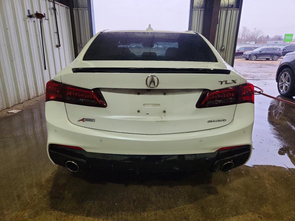 2019 Acura Tlx Technology