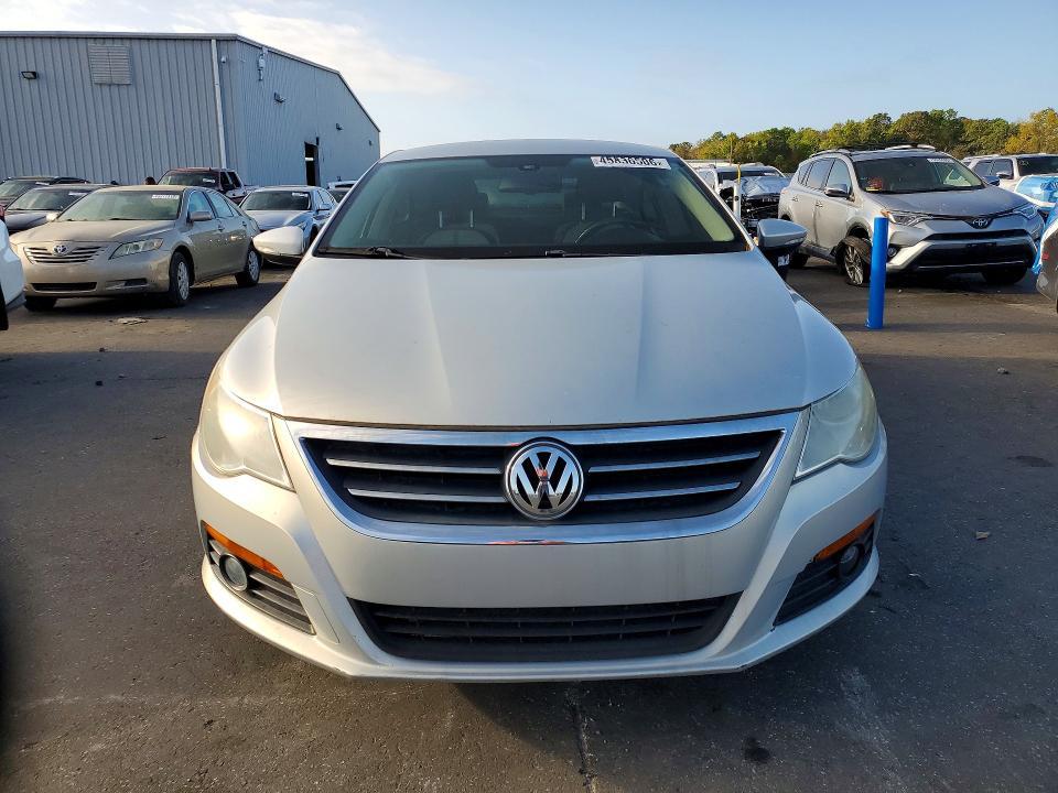 2010 Volkswagen Cc Sport