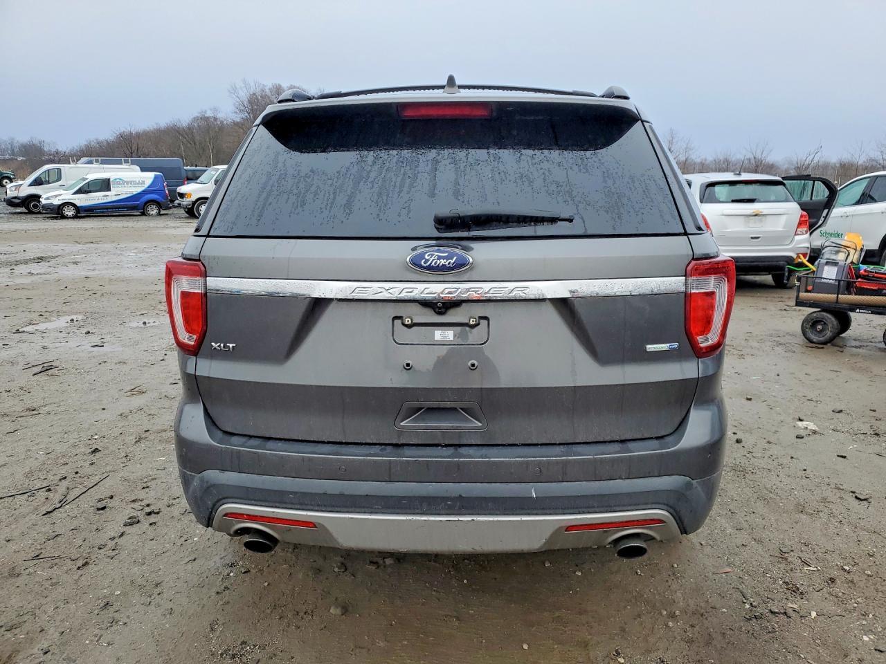 2017 Ford Explorer xlt