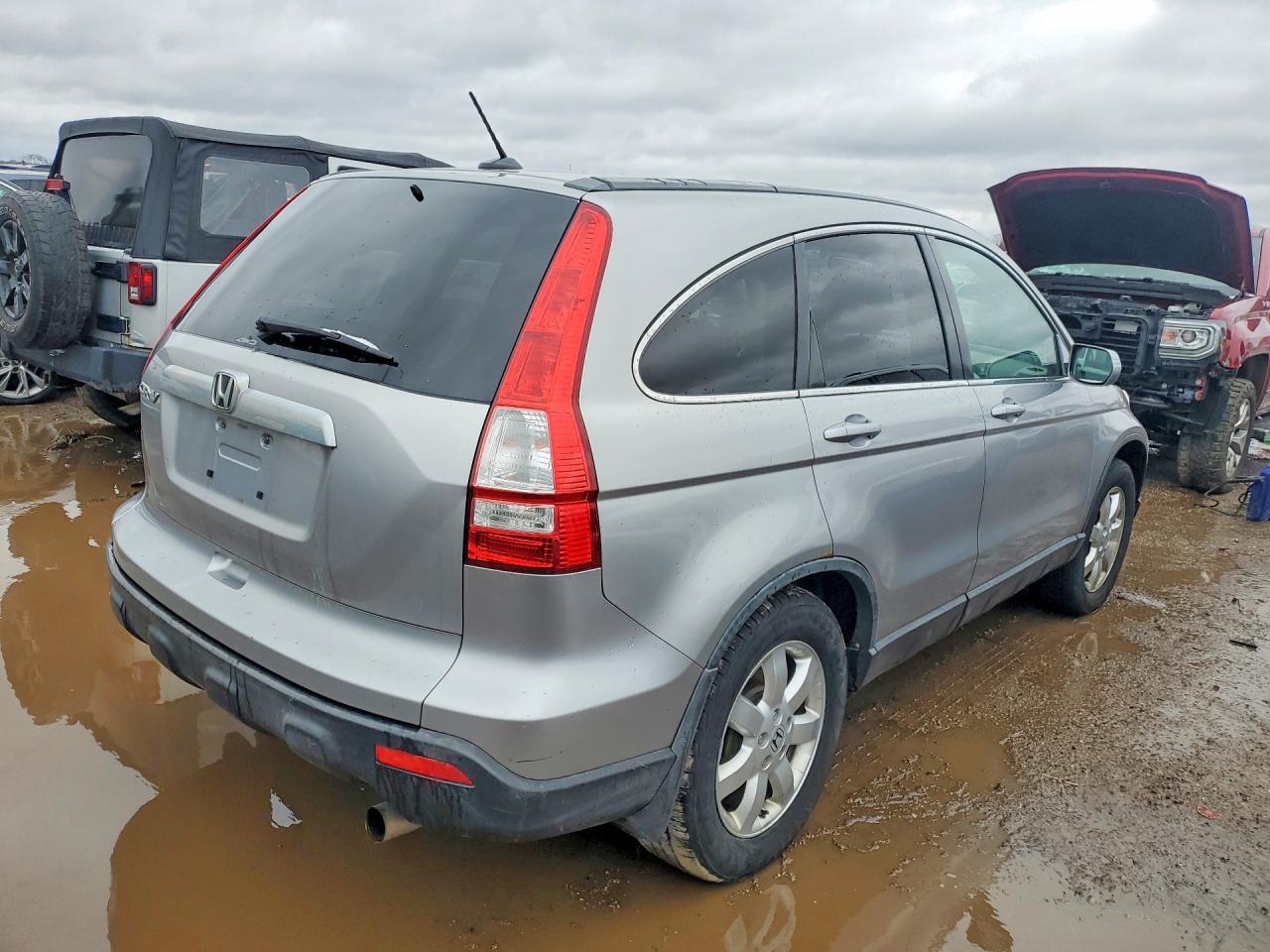2007 Honda Cr-v exl