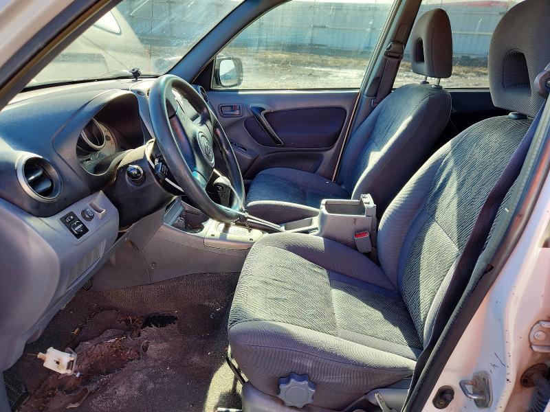 2002 Toyota Rav4 Base