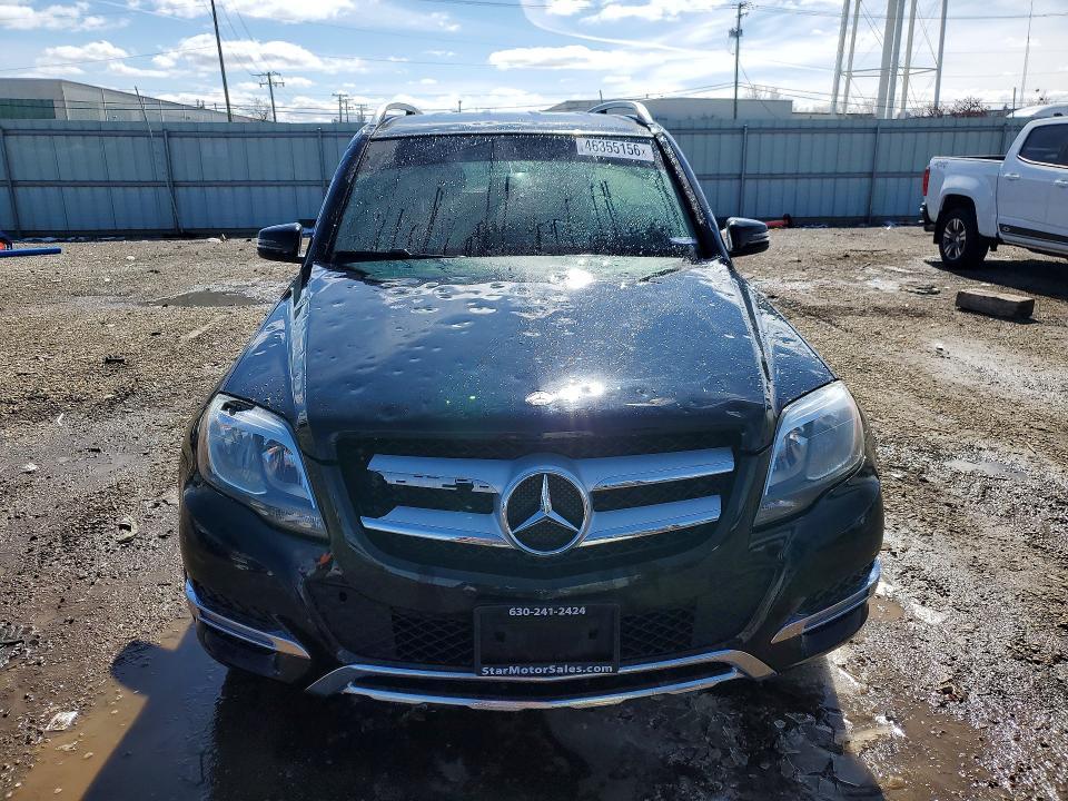 2015 Mercedes-Benz Glk 350 4matic